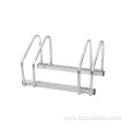 High and Low Model, A3 Steel, Zinc. Plated Anti-Rust Bike Parking Rack